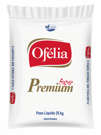 FARINHA DE TRIGO 25KG SUPER PREMIUM RÁFIA